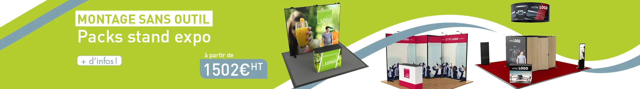 Packs stand
