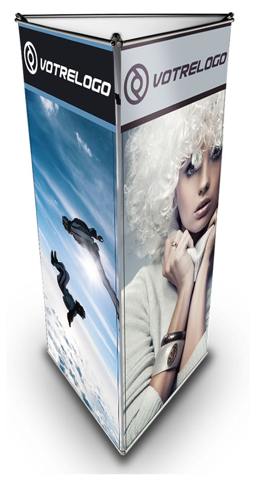 KAKEMONO TRIPTYQUE BANNER