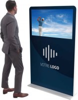 Borne digitale 43 pouces