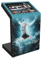 Borne tactile 32 pouces