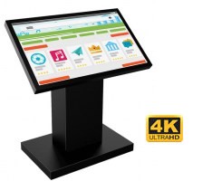 Borne pivotable tactile 49 pouces