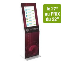 Borne interactive 27 pouces