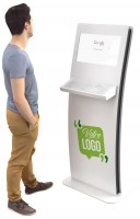 Borne internet Kiosk Rio 27 pouces