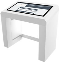 Borne Pmr 42 pouces white