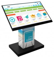 Borne table interactive 55 pouces