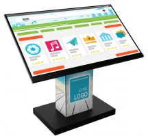 Borne table interactive 65 pouces