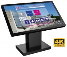 Borne interactive 65 pouces Hybrid