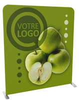 Stand tissu bon marché
