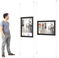 Porte-visuels rétro-éclairé A1