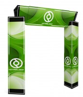 PLV carton Arche