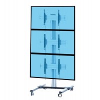 Totem vidéo 3 écrans Colorado