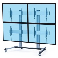 Totem vidéo 4 écrans Hawaii