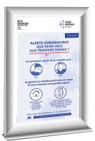 Petit visuel information prévention covid-19