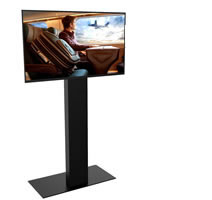 Totem pied métal TV avec tuner