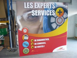 Stand parapluie droit tissu