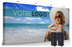 Stand parapluie tissu grand format xxl