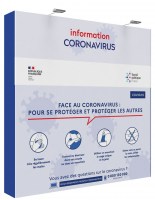 Stand parapluie droit tissu