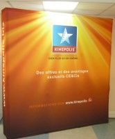 Stand parapluie droit tissu