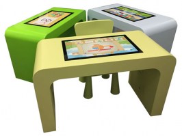 Table tactile enfant 23 pouces Hubbard