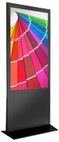 Totem affichage dynamique 55 pouces Black Tennessee